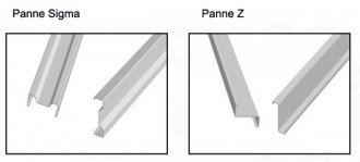 Pannes métalliques - Devis sur Techni-Contact.com - 1