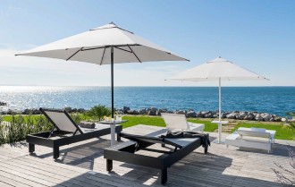 Parasol carré pour terrasse - Devis sur Techni-Contact.com - 1