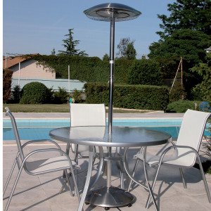 Parasol chauffant électrique pour terrasse - Devis sur Techni-Contact.com - 2