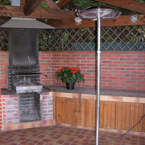 Parasol chauffant électrique pour terrasse - Devis sur Techni-Contact.com - 5