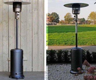 Parasol chauffant à gaz butane ou propane - Devis sur Techni-Contact.com - 2