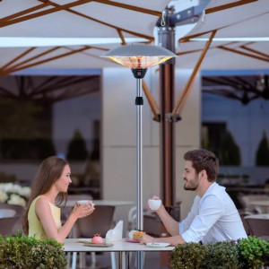 Parasol chauffant pour terrasse - Devis sur Techni-Contact.com - 2