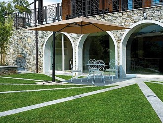 Parasol de jardin carré 4 x 4 mètres - Devis sur Techni-Contact.com - 3