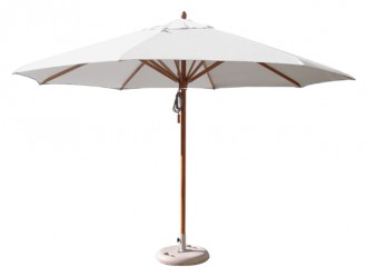 Parasol en bois pour terrasse - Devis sur Techni-Contact.com - 1