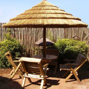 Parasol exotique PALAPA - Devis sur Techni-Contact.com - 2