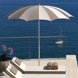 Parasol géant 20 secteurs rond