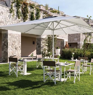 Parasol géant pour commerces - Devis sur Techni-Contact.com - 1