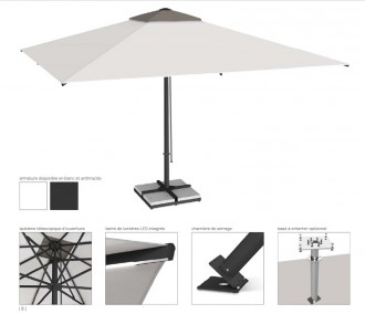 Parasol géant professionnel - Devis sur Techni-Contact.com - 4