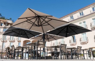 Parasol modulable - Devis sur Techni-Contact.com - 2