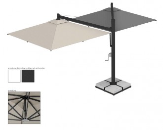 Parasol modulable - Devis sur Techni-Contact.com - 3