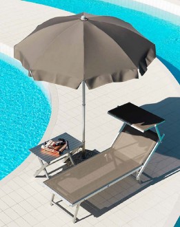 Parasol pour piscine à volants - Devis sur Techni-Contact.com - 1