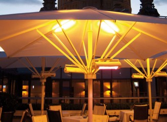 Parasol professionnel pour terrasse - Devis sur Techni-Contact.com - 4