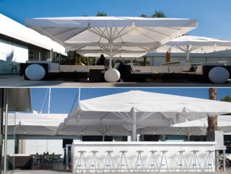 Parasol professionnel pour terrasse - Devis sur Techni-Contact.com - 5