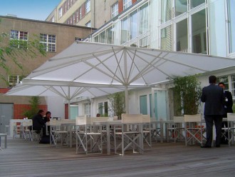 Parasol professionnel pour terrasse - Devis sur Techni-Contact.com - 6