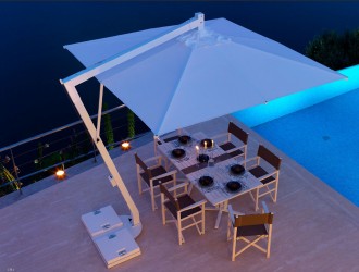 Parasol suspendu - Devis sur Techni-Contact.com - 1