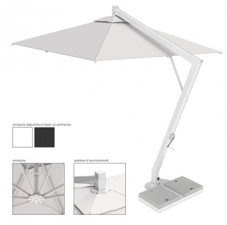 Parasol suspendu - Devis sur Techni-Contact.com - 2