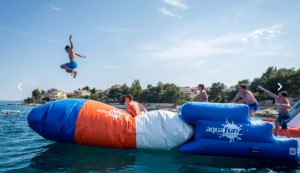 Parc aquatique 340 personnes