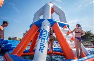 Parc aquatique gonflable - Devis sur Techni-Contact.com - 4