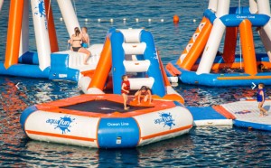 Parc aquatique gonflable 50 personnes - Devis sur Techni-Contact.com - 2