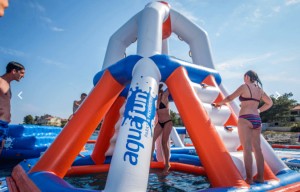 Parc aquatique gonflable 50 personnes - Devis sur Techni-Contact.com - 3