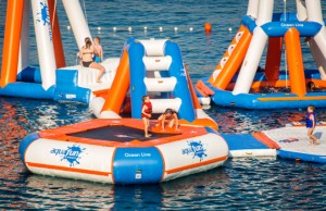 Parc aquatique gonflable 55 personnes - Devis sur Techni-Contact.com - 4