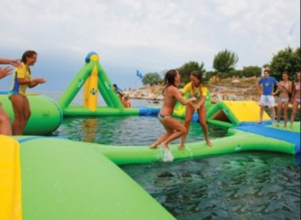 Parc aquatique gonflable - Devis sur Techni-Contact.com - 4