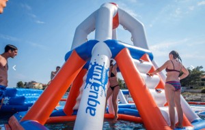 Parc aquatique gonflable PVC - Devis sur Techni-Contact.com - 1