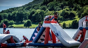 Parc de jeux gonflables aquatiques