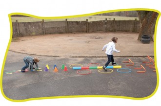 Parcours de motricité pour enfants - Devis sur Techni-Contact.com - 1