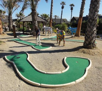 Parcours mini-golf à bordures - Devis sur Techni-Contact.com - 2