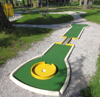 Parcours mini-golf à bordures - Devis sur Techni-Contact.com - 3