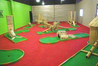 Parcours mini golf intérieur - Devis sur Techni-Contact.com - 3