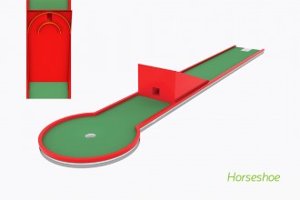 Parcours Mini Golf portable - Devis sur Techni-Contact.com - 10