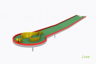 Parcours Mini Golf portable - Devis sur Techni-Contact.com - 13