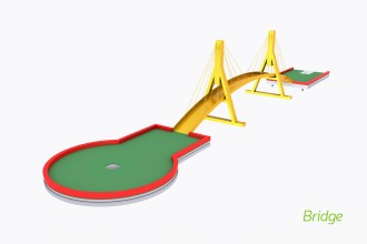 Parcours Mini Golf portable - Devis sur Techni-Contact.com - 2