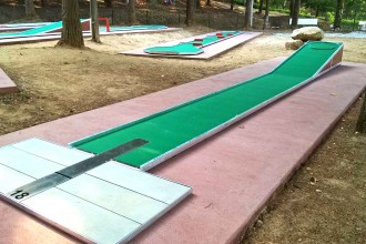 Parcours Mini Golf prestigieux de compétitions - Devis sur Techni-Contact.com - 1