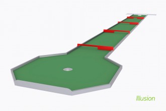 Parcours Mini Golf prestigieux de compétitions - Devis sur Techni-Contact.com - 12