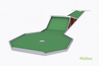 Parcours Mini Golf prestigieux de compétitions - Devis sur Techni-Contact.com - 15