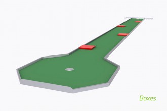 Parcours Mini Golf prestigieux de compétitions - Devis sur Techni-Contact.com - 4