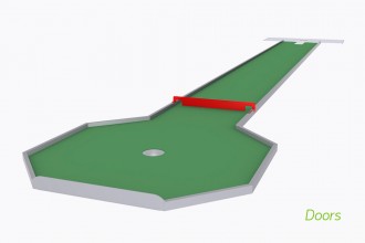 Parcours Mini Golf prestigieux de compétitions - Devis sur Techni-Contact.com - 7