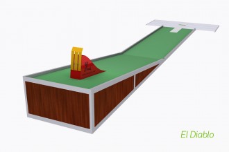 Parcours Mini Golf prestigieux de compétitions - Devis sur Techni-Contact.com - 8