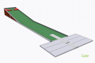 Parcours Mini Golf prestigieux de compétitions - Devis sur Techni-Contact.com - 9