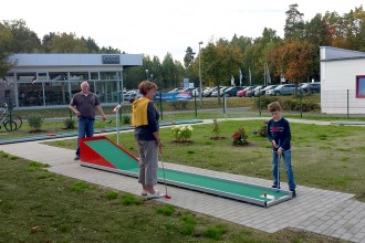 Parcours Mini Golf réglable - Devis sur Techni-Contact.com - 1