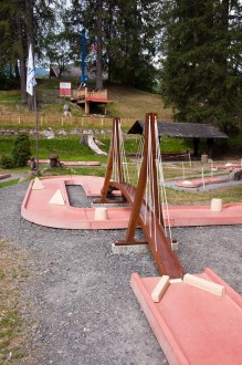 Parcours minigolf en béton - Devis sur Techni-Contact.com - 5