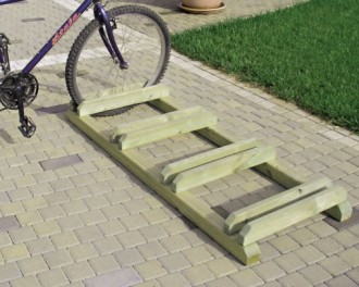 Parking à vélo en bois - Devis sur Techni-Contact.com - 1