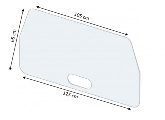 Paroi protection plexi pour véhicule - Devis sur Techni-Contact.com - 1