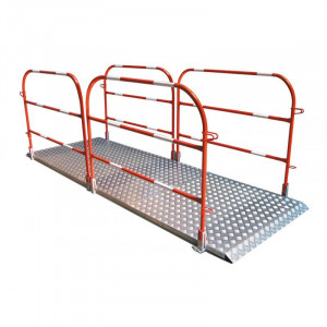 Passerelle de chantier en aluminium - Devis sur Techni-Contact.com - 1