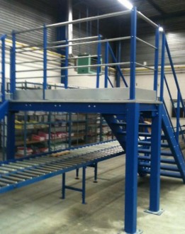 Passerelle escaliers de maintenance - Devis sur Techni-Contact.com - 1