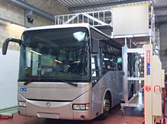 Passerelle mobile maintenance toiture bus - Devis sur Techni-Contact.com - 2