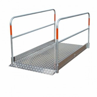 Passerelle piétons en aluminium - Devis sur Techni-Contact.com - 1